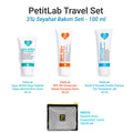 PetitLab Travel Set 3'lü Seyahat Bakım Seti *Organizatör Çanta Hediyeli