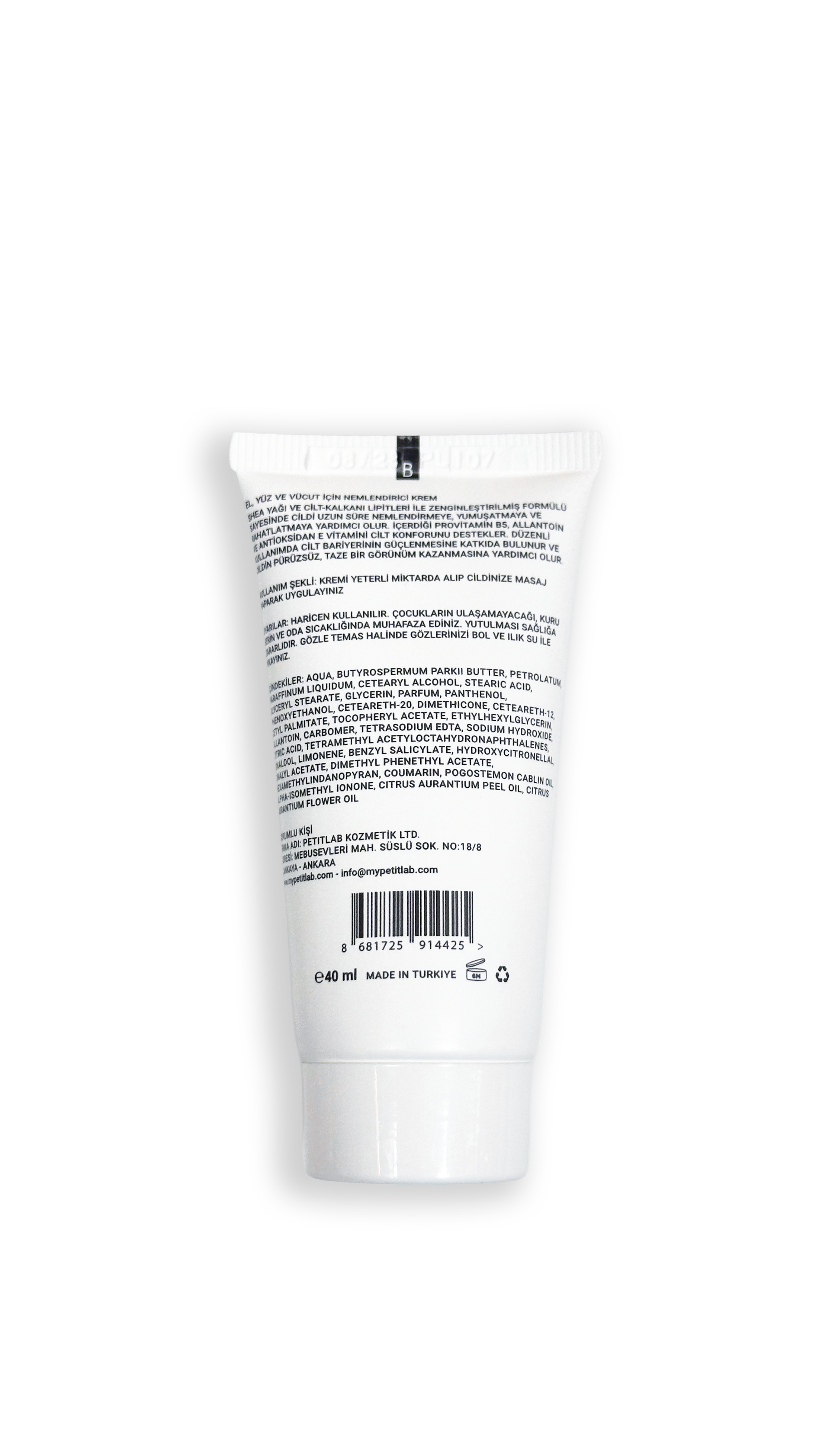 PetitLab Aqua Shield Nemlendirici Krem 40 ml