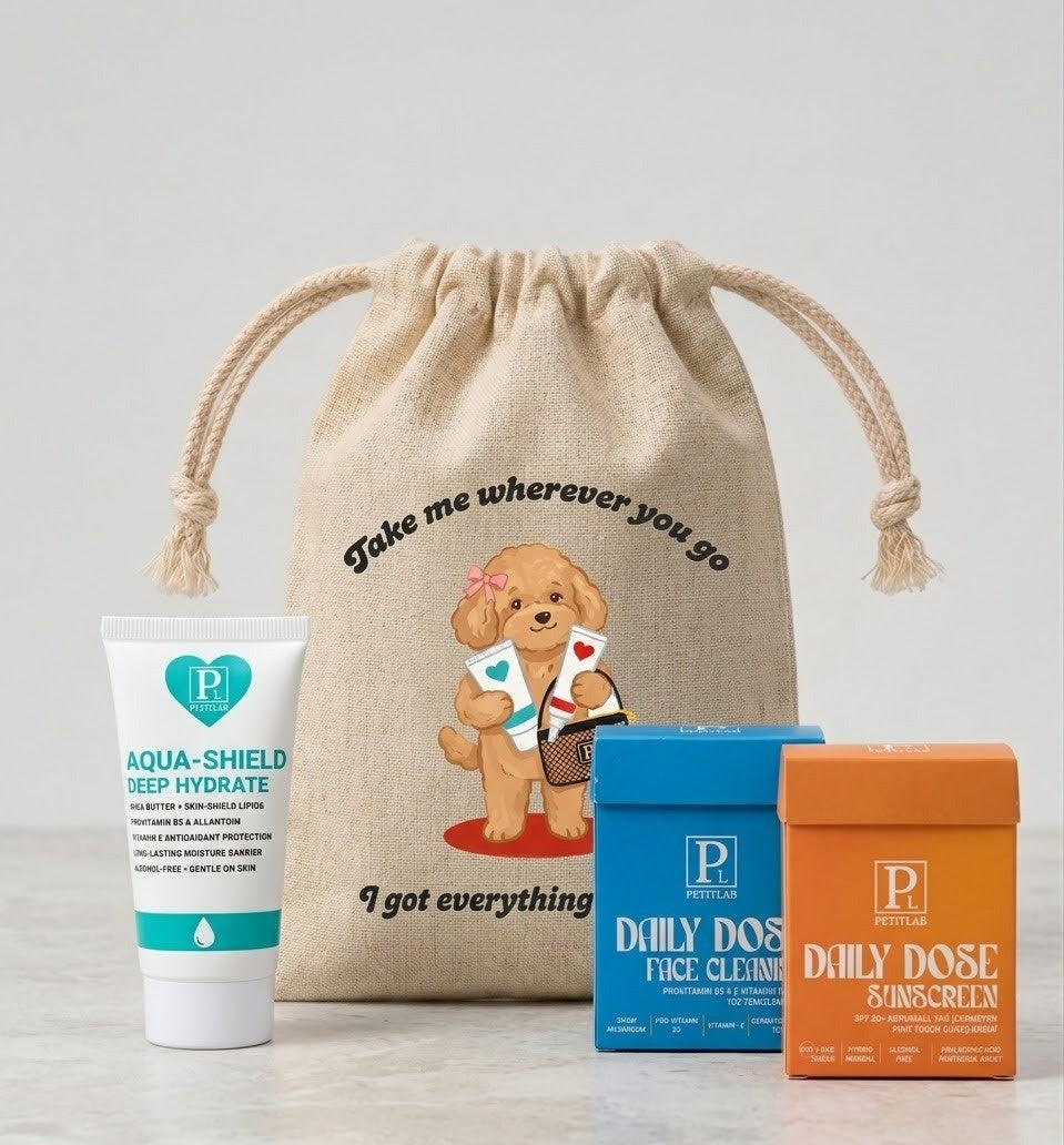 PetitLab Bez Keseli Seyahat Seti