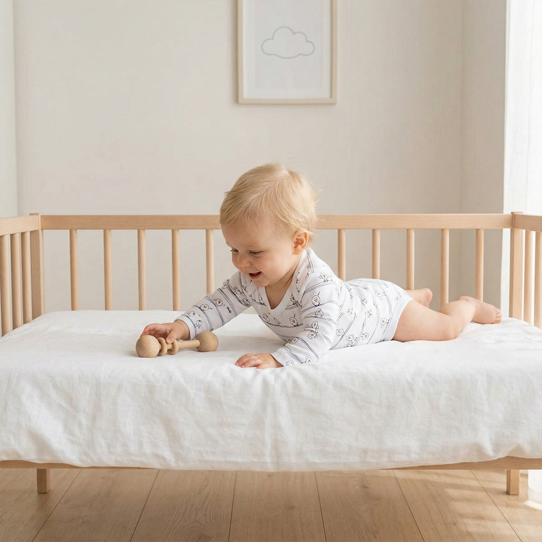 Owli Bebek Body Uzun Kol Early Birds