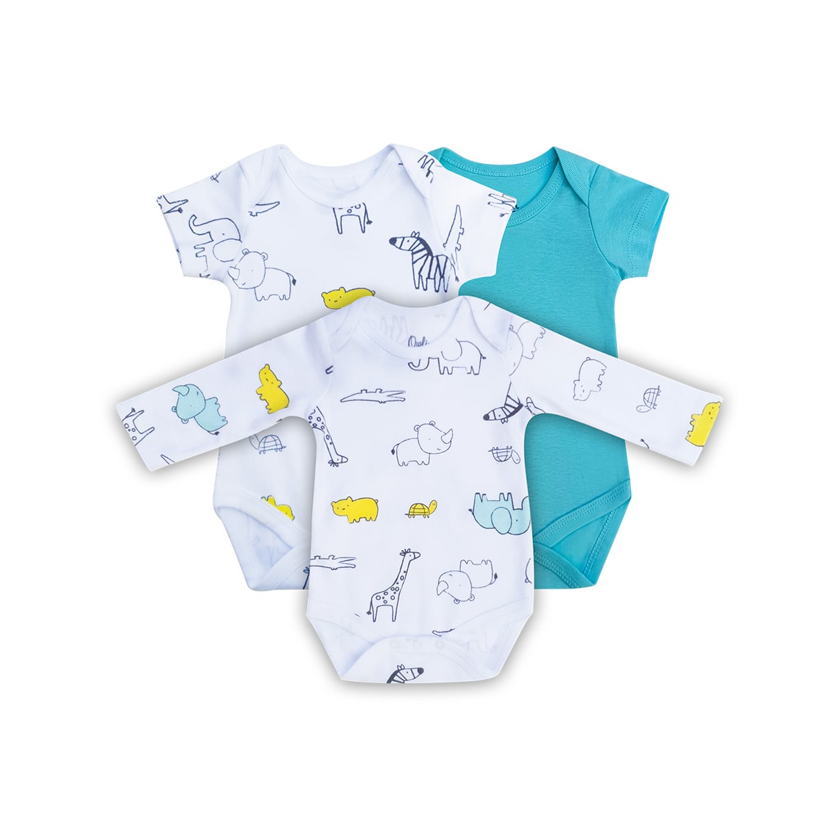 Owli Bebek Body 3'lü Set Zoo Zoo