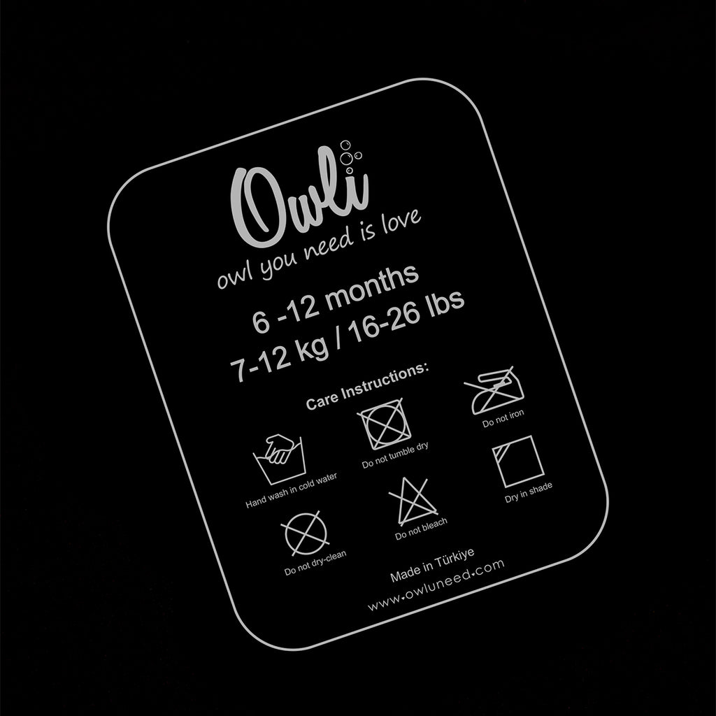 Owli SwimWarm Mayo Kırmızı-Siyah