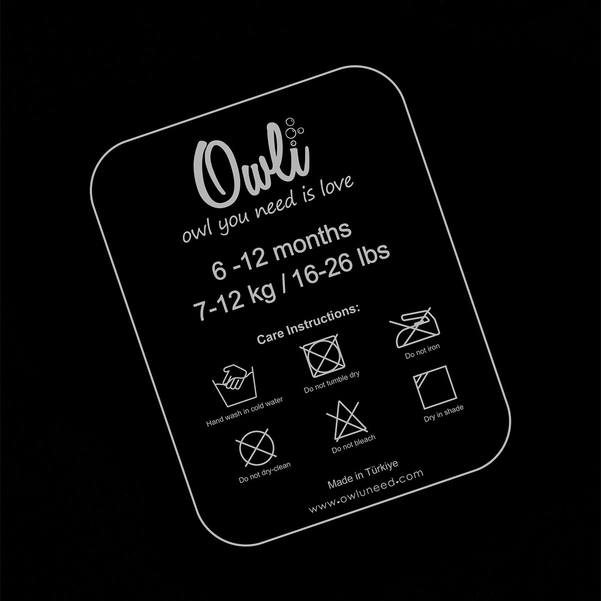 Owli SwimWarm Mayo Kırmızı-Siyah