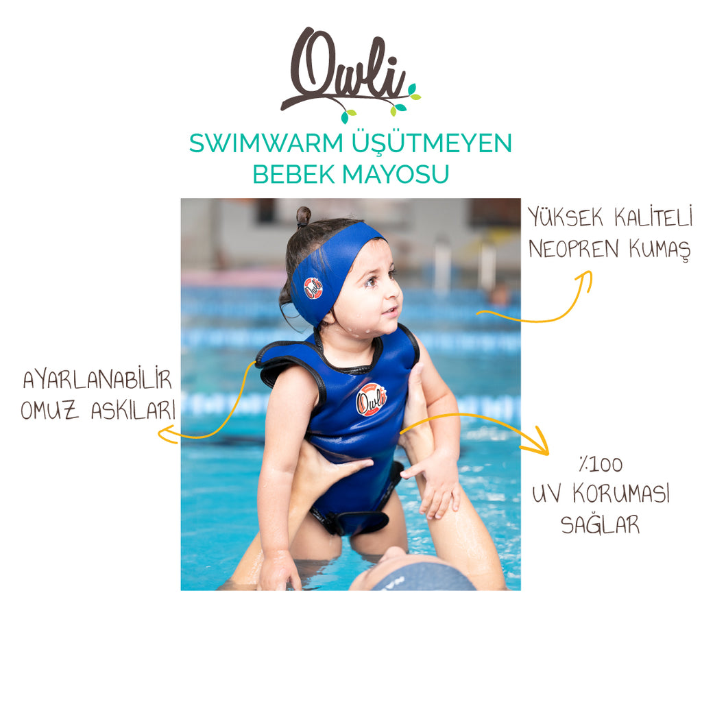 Owli SwimWarm Mayo Mavi
