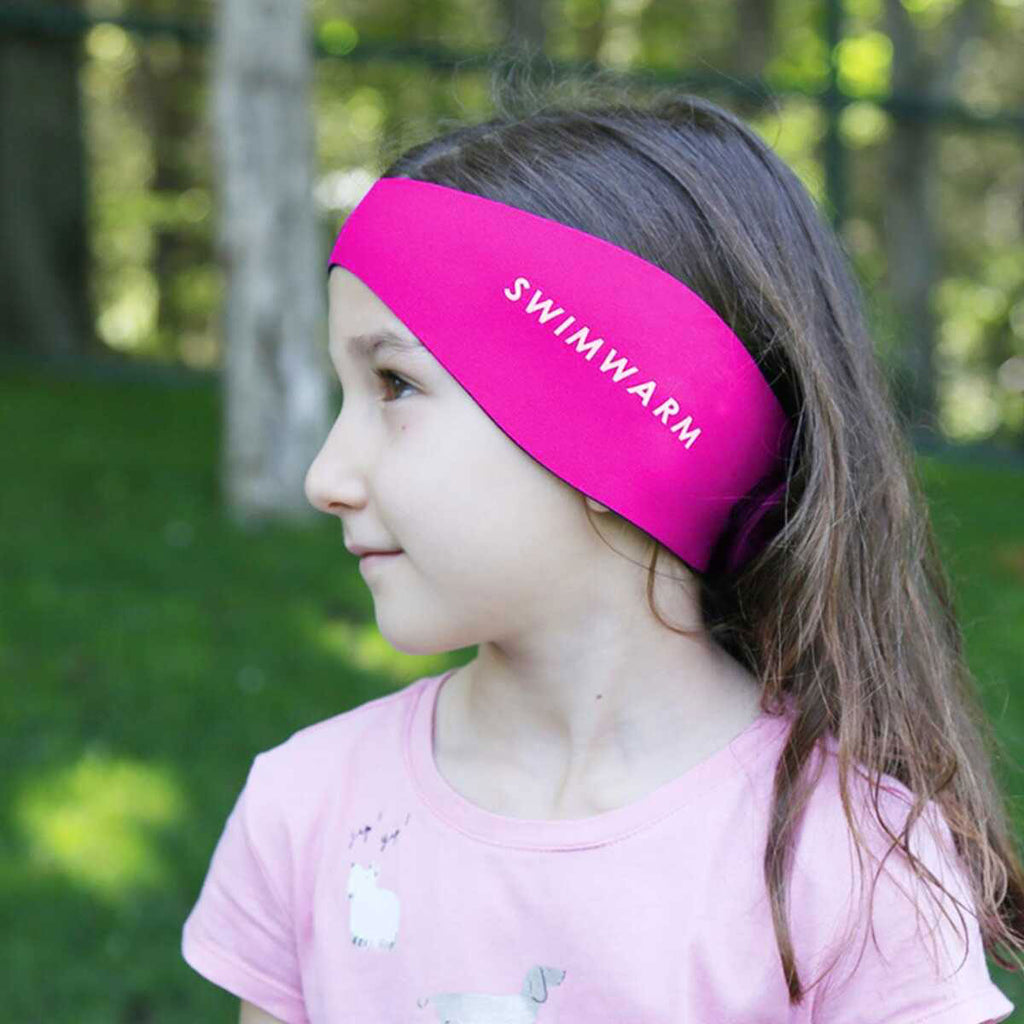 Owli SwimWarm Kulak Koruyucu Pembe