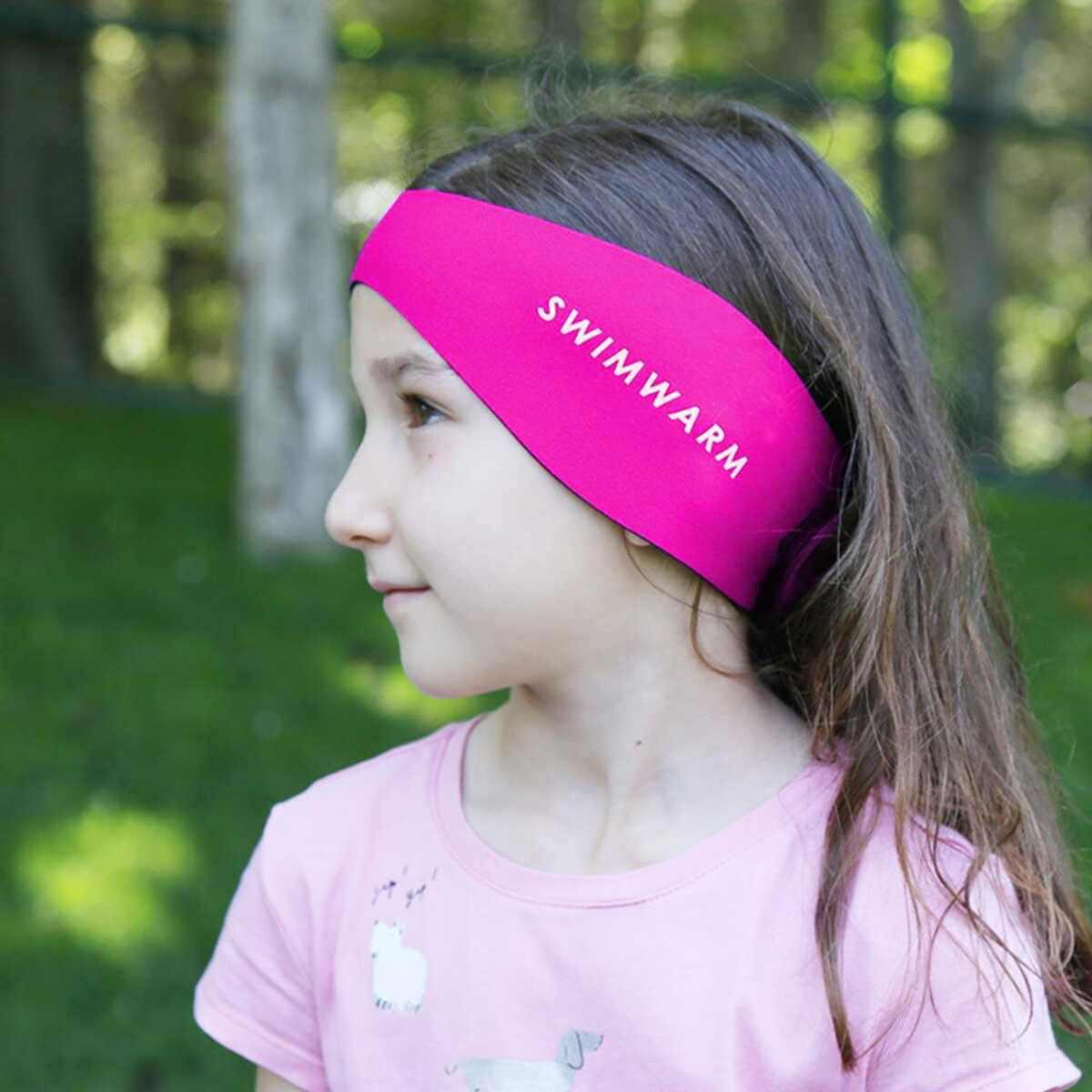 Owli SwimWarm Kulak Koruyucu Pembe