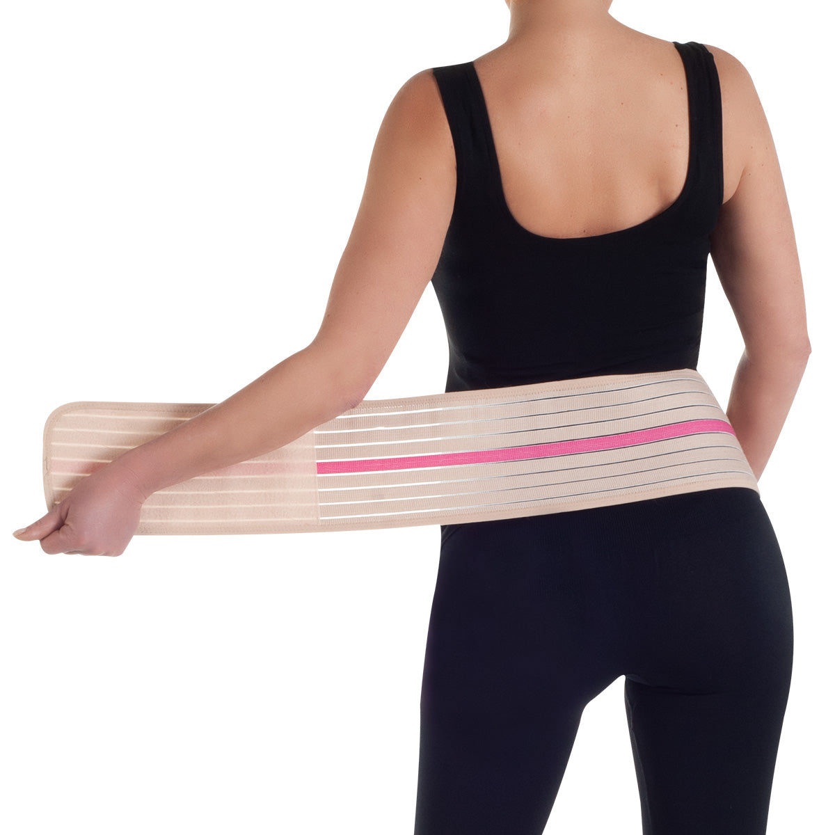 Owli Bamboo Premium Hamile Destek Kemeri 2'si 1 Arada Ten