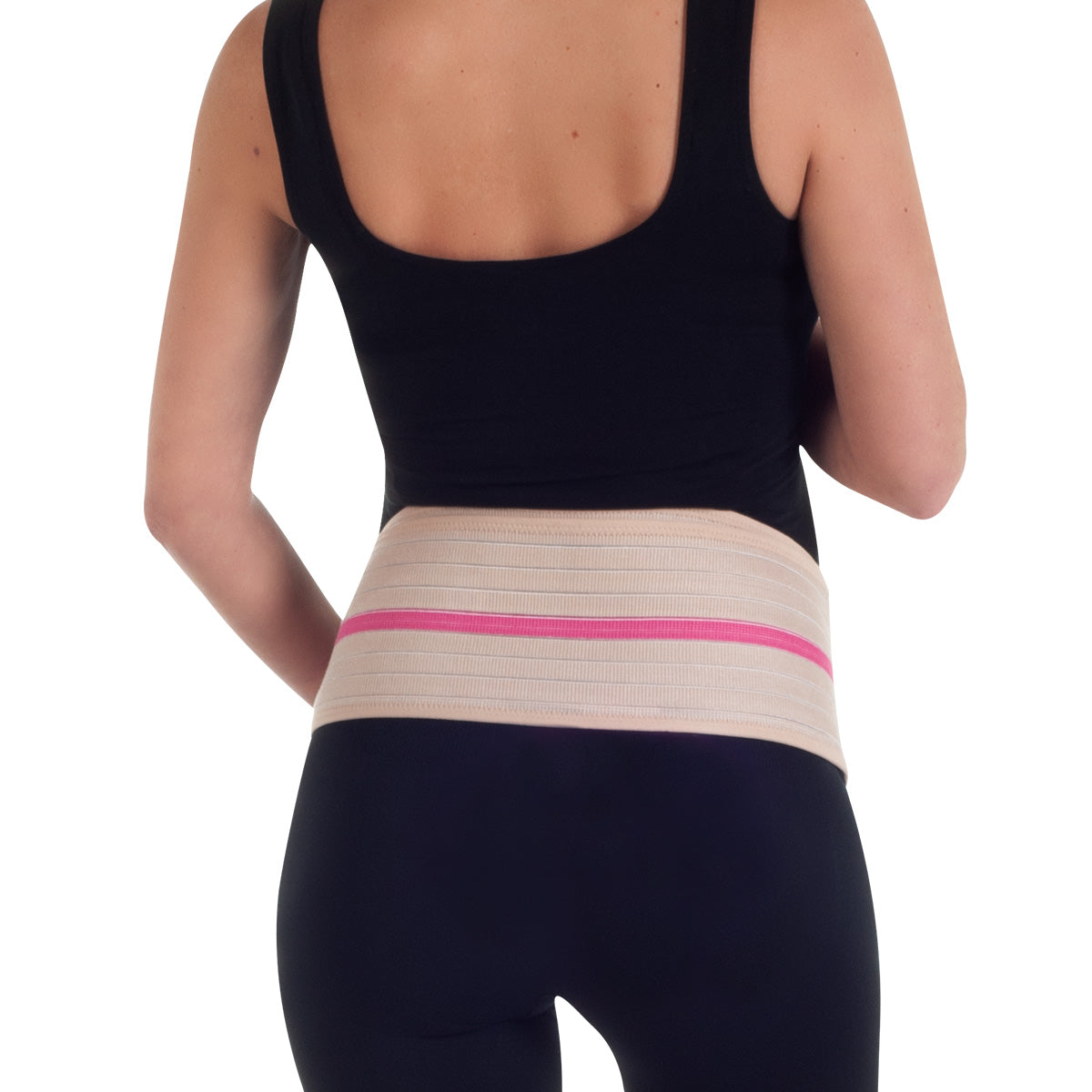 Owli Bamboo Premium Hamile Destek Kemeri 2'si 1 Arada Ten