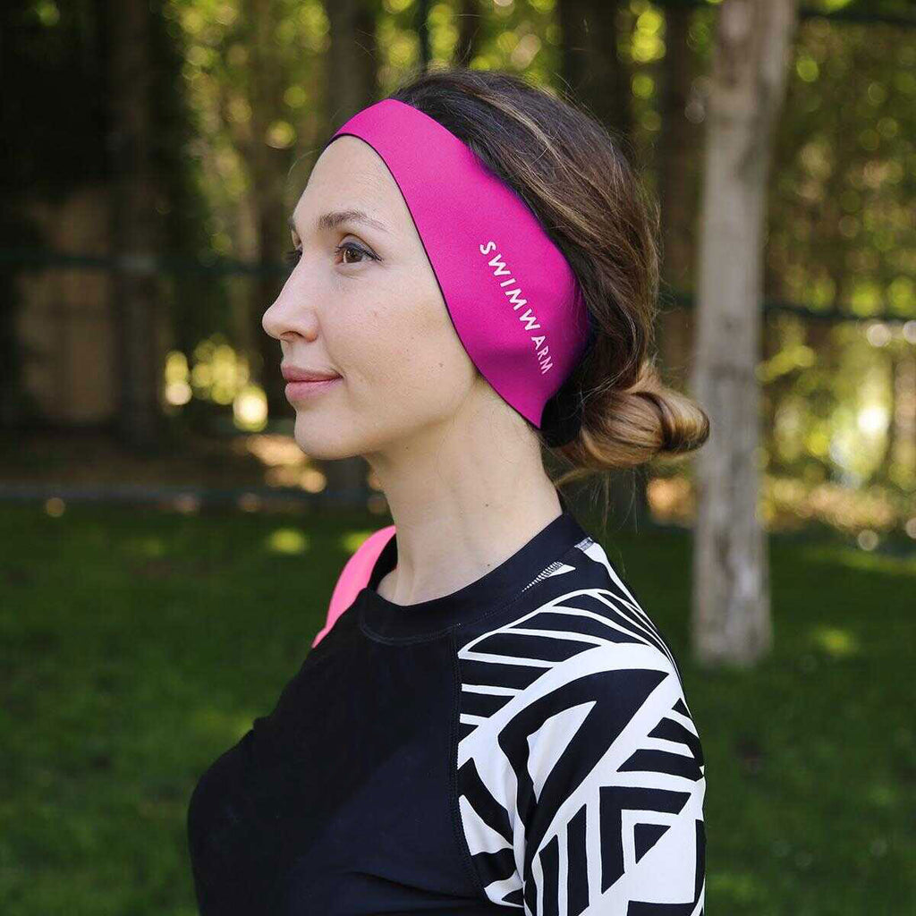 Owli SwimWarm Kulak Koruyucu Pembe