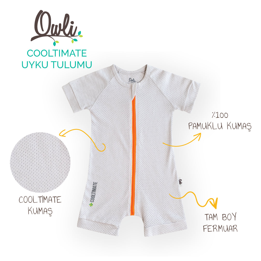 Owli Cooltimate Uyku Tulumu Gri