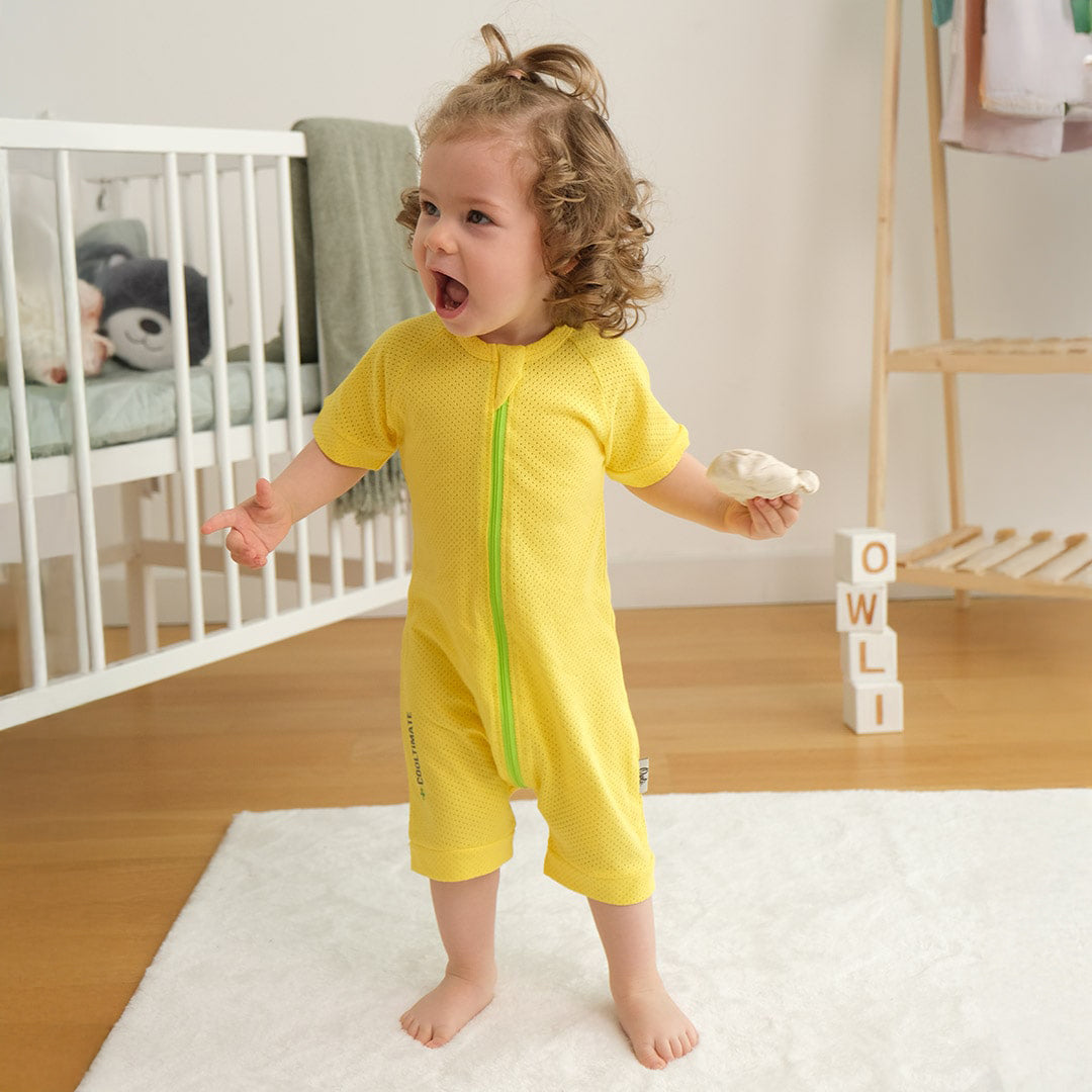 Owli Cooltimate Uyku Tulumu Sarı