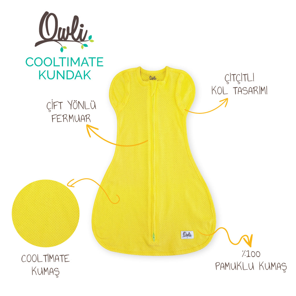 Owli Cooltimate Kundak Sarı