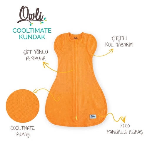 Owli Cooltimate Kundak Turuncu