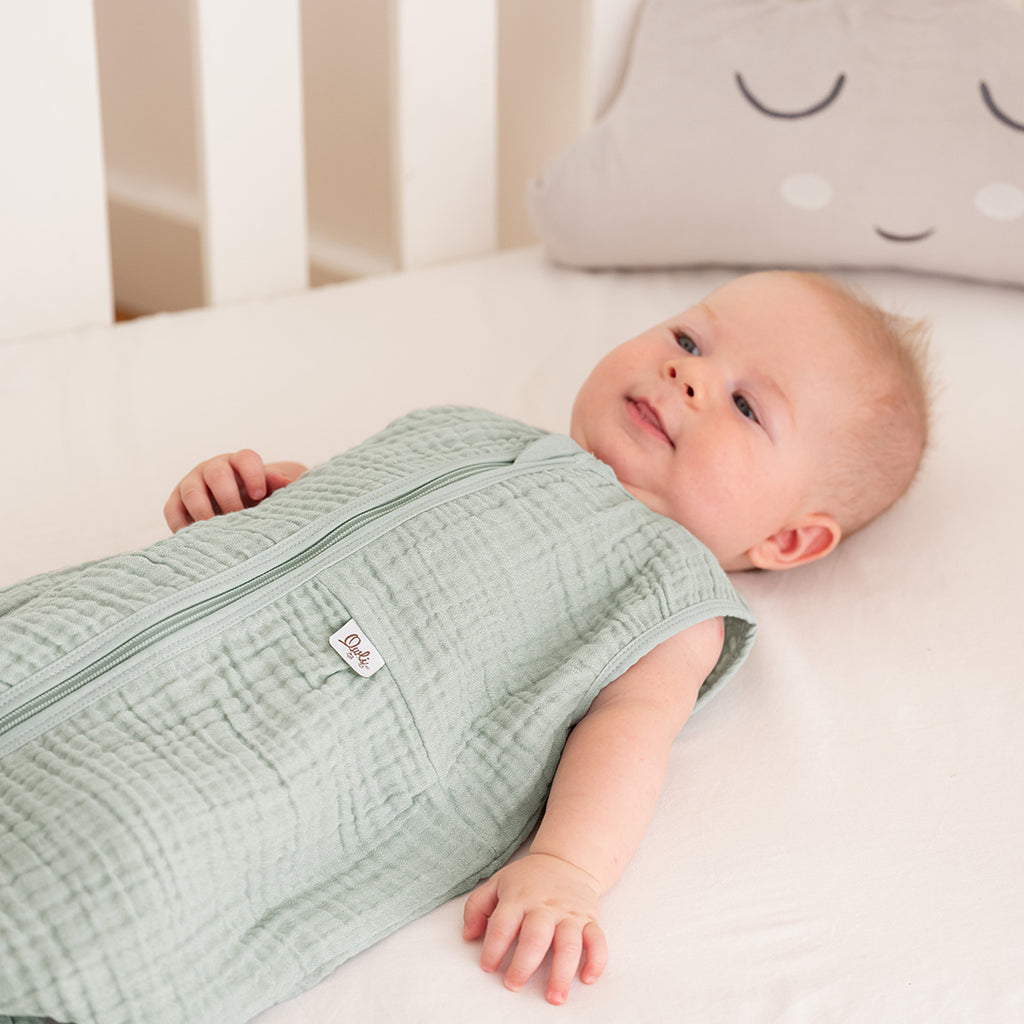 Owli LoveLayers 4 Kat Müslin Uyku Tulumu