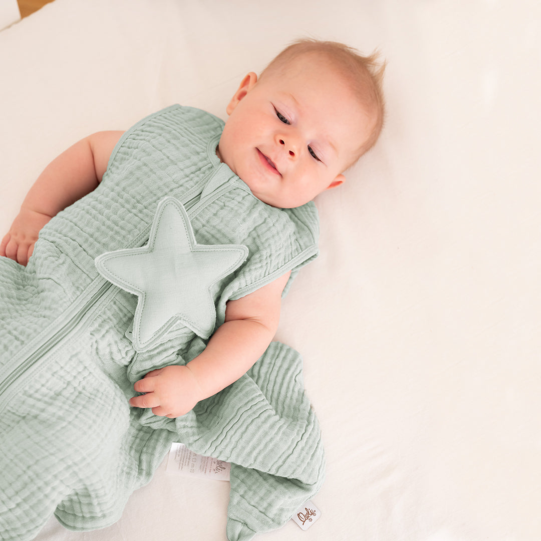 Owli LoveLayers 4 Kat Müslin Uyku Tulumu