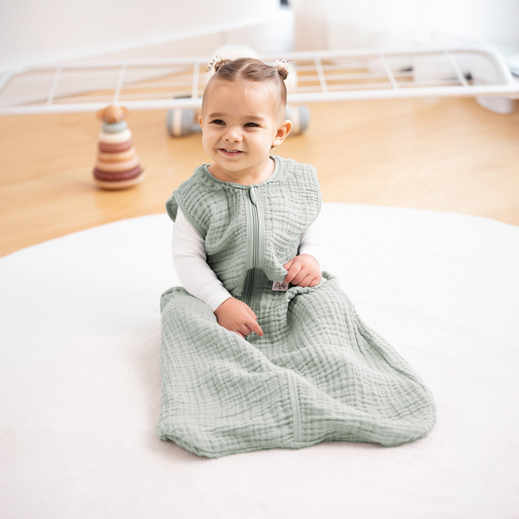 Owli LoveLayers 4 Kat Müslin Uyku Tulumu