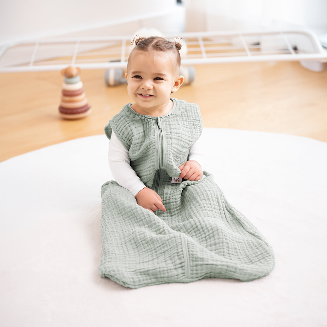 Owli LoveLayers 4 Kat Müslin Uyku Tulumu