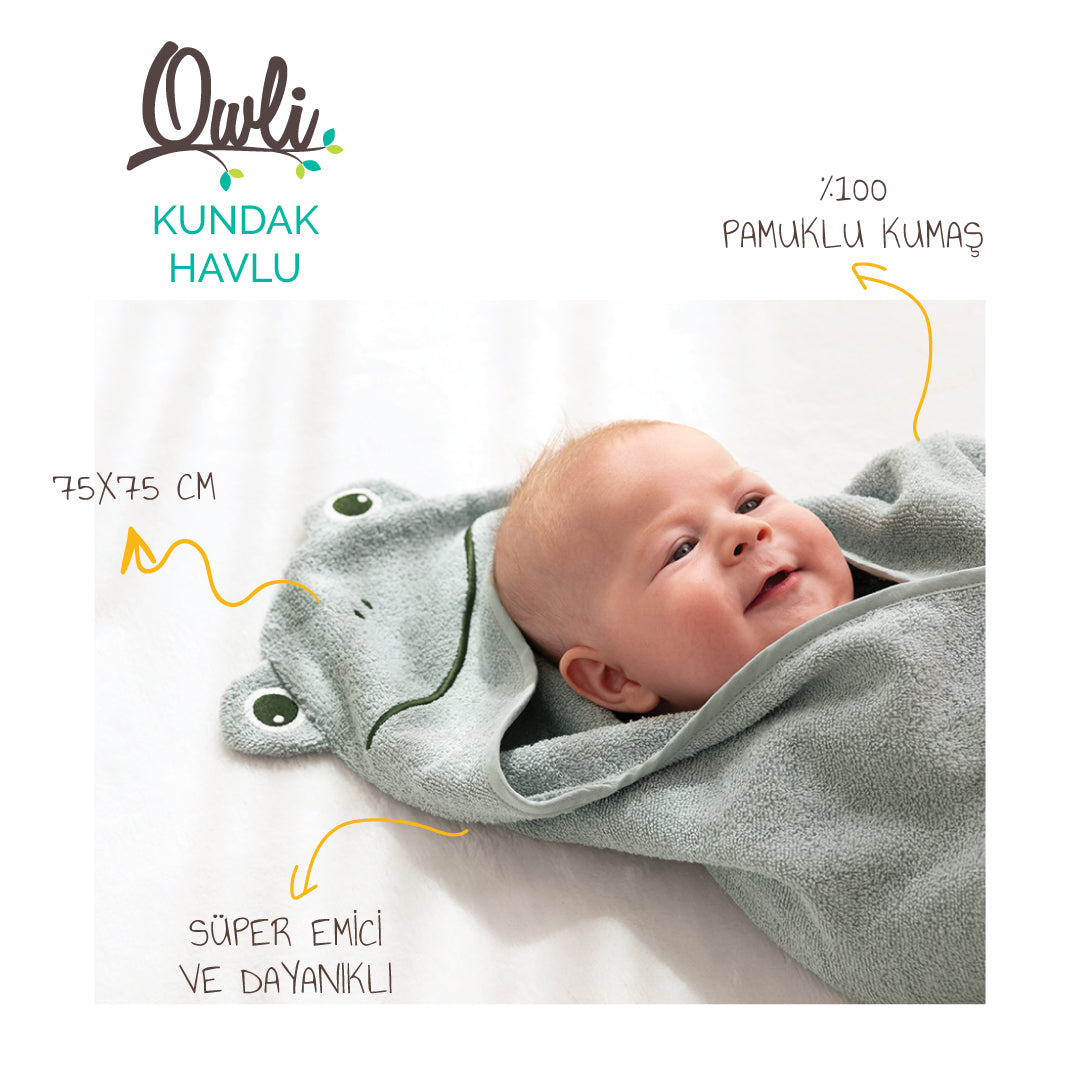 Owli Kundak Havlu