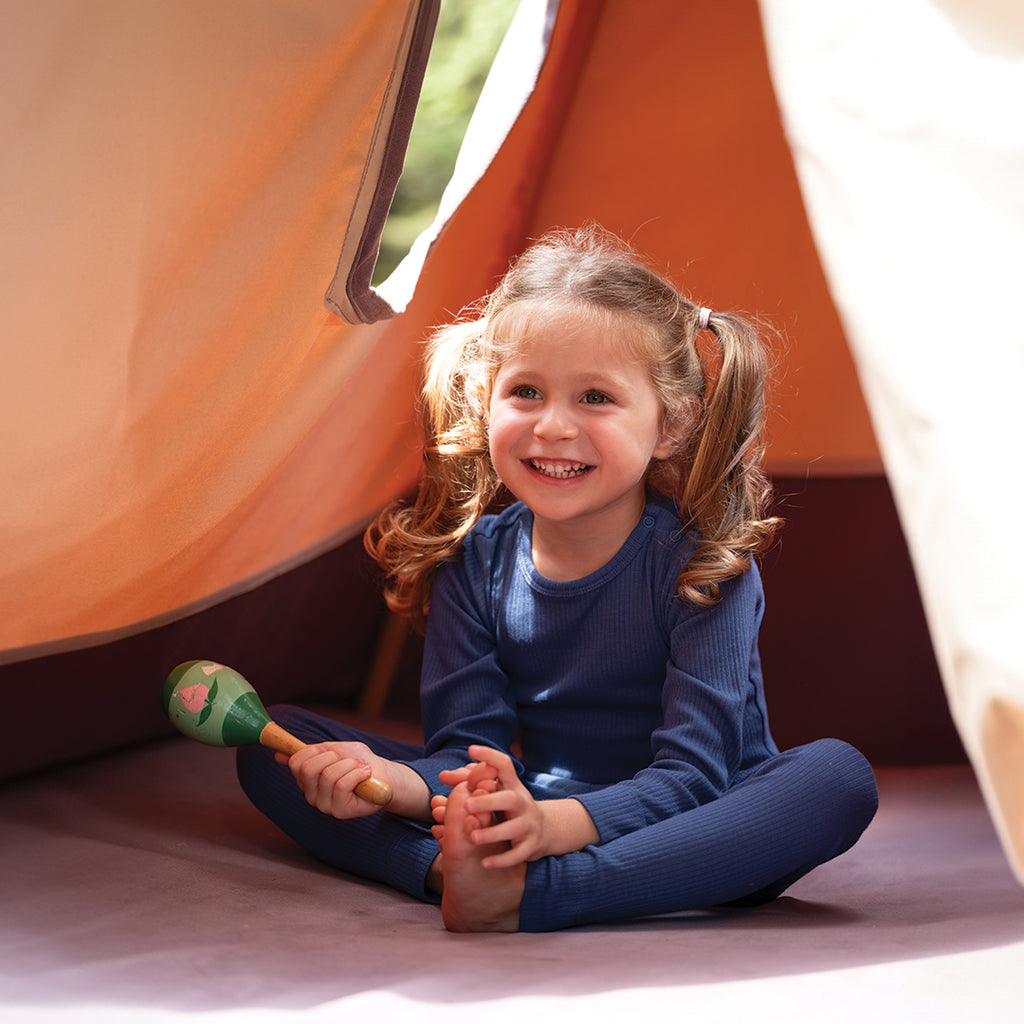 Owli CozyBlend Modal Bebek Takım Mavi