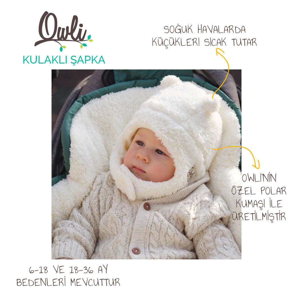 Owli Kulaklı Şapka