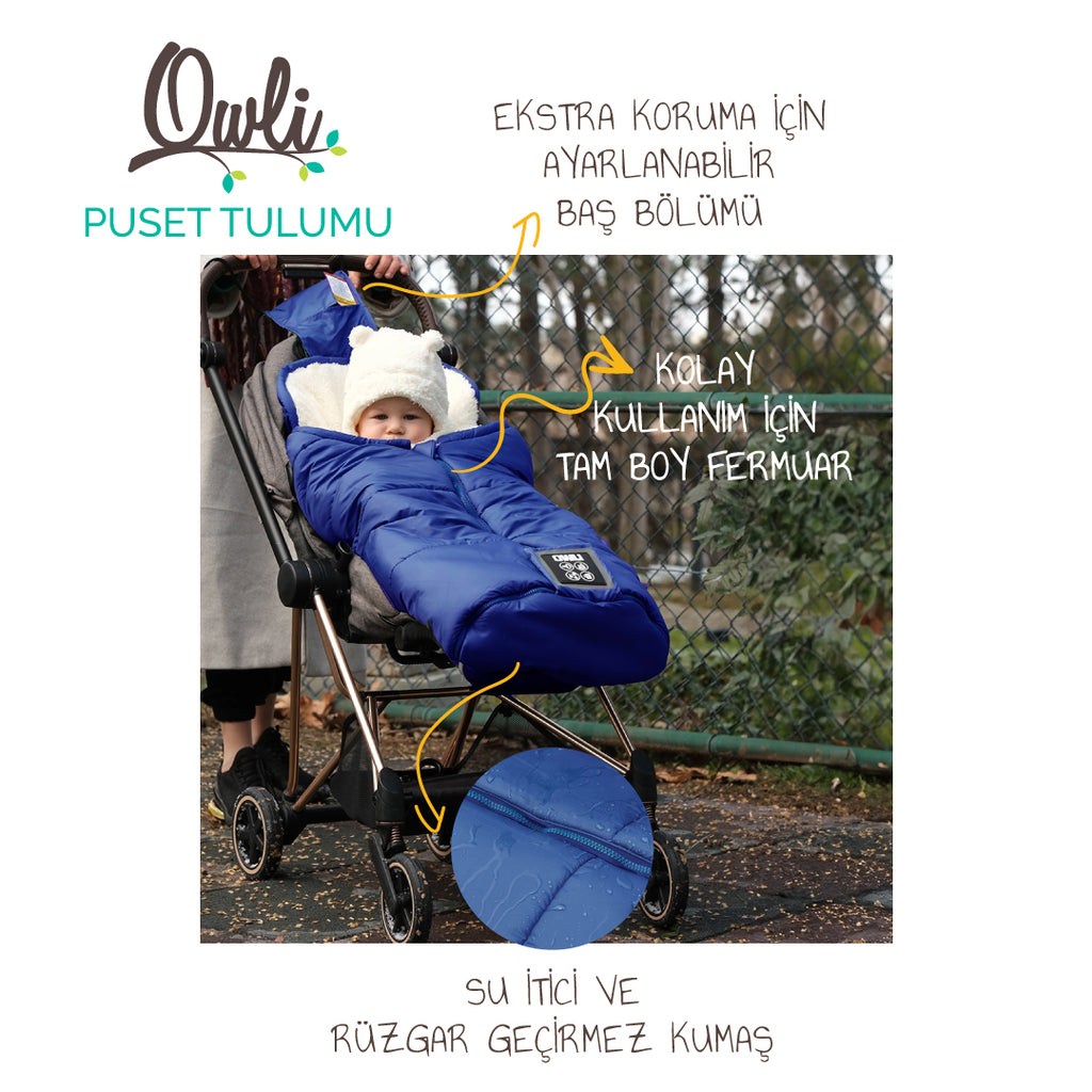 Owli Puset Tulumu Royal Blue