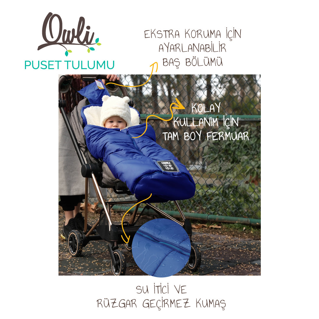 Owli Puset Tulumu Royal Blue