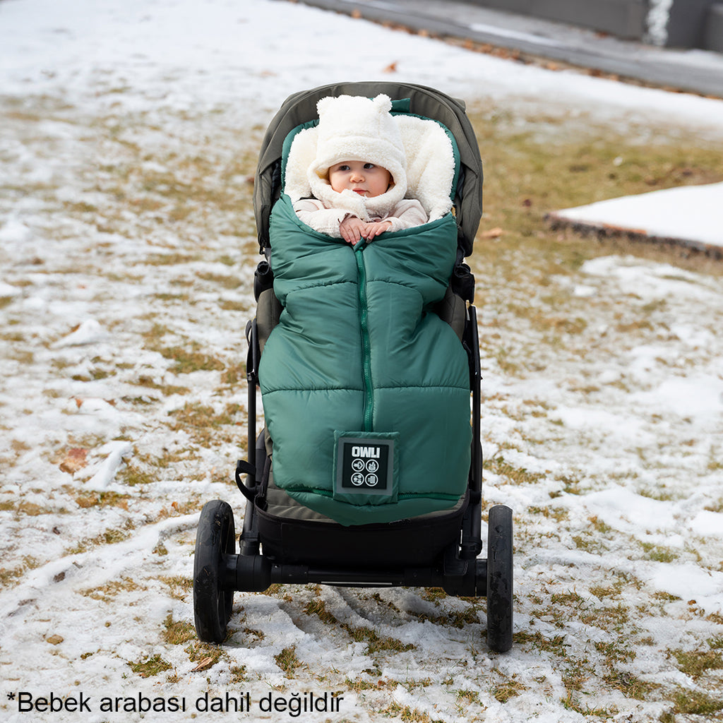 Owli Puset Tulumu Pine Green