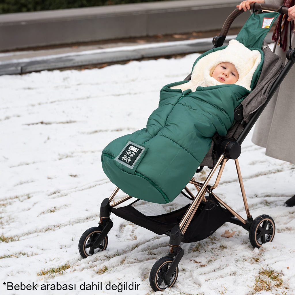 Owli Puset Tulumu Pine Green