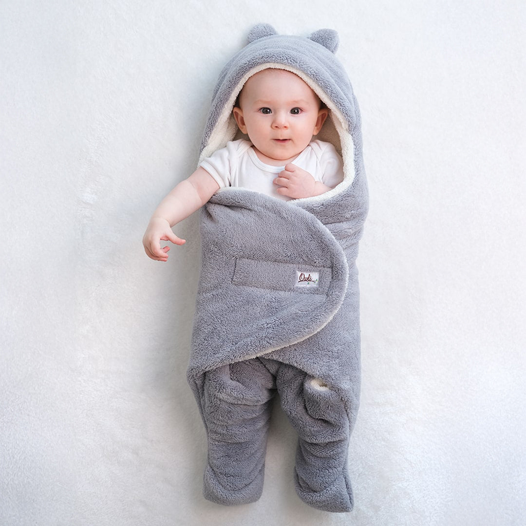 Owli Dış Kundak 0-6 Ay Gri