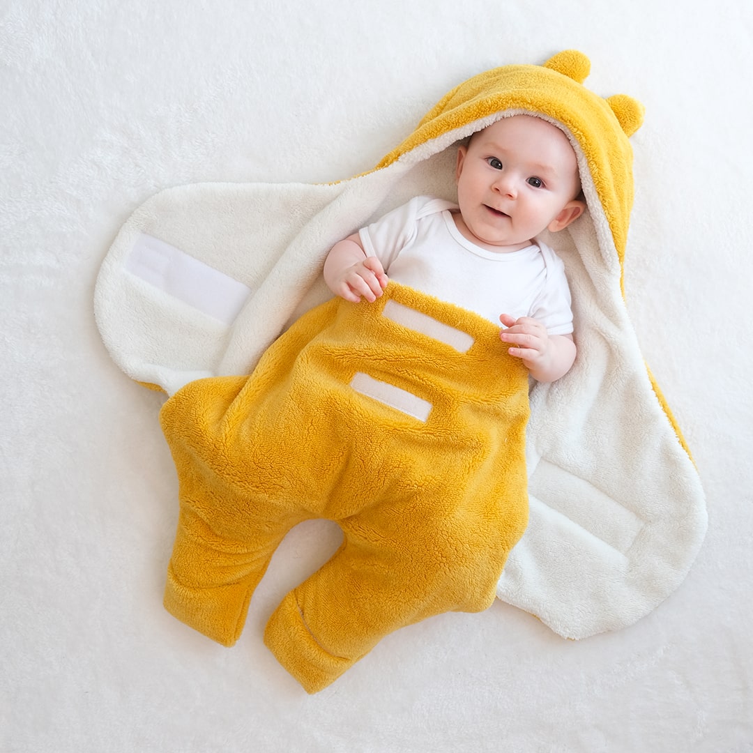 Owli Dış Kundak 0-6 Ay Hardal