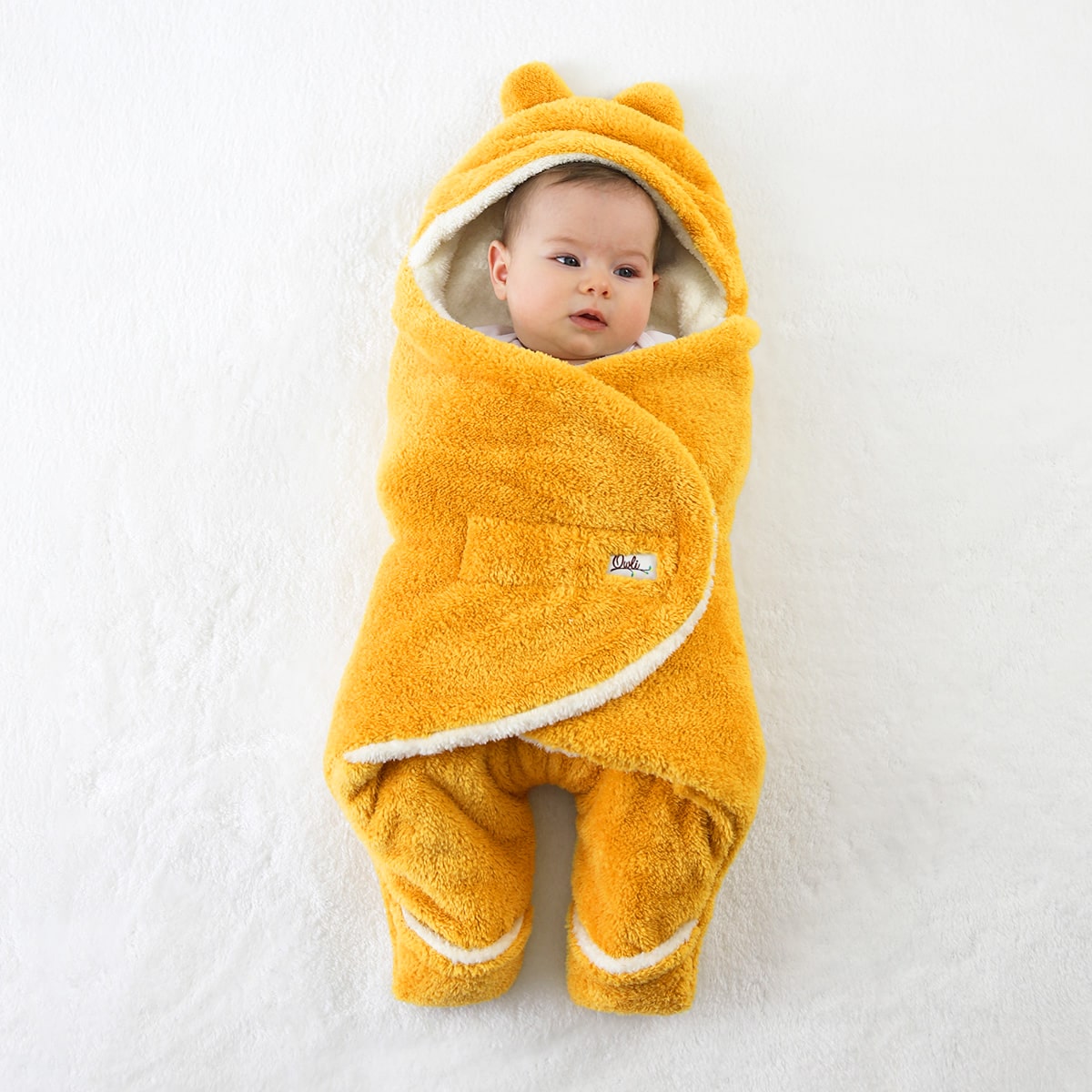 Owli Dış Kundak 0-6 Ay Hardal