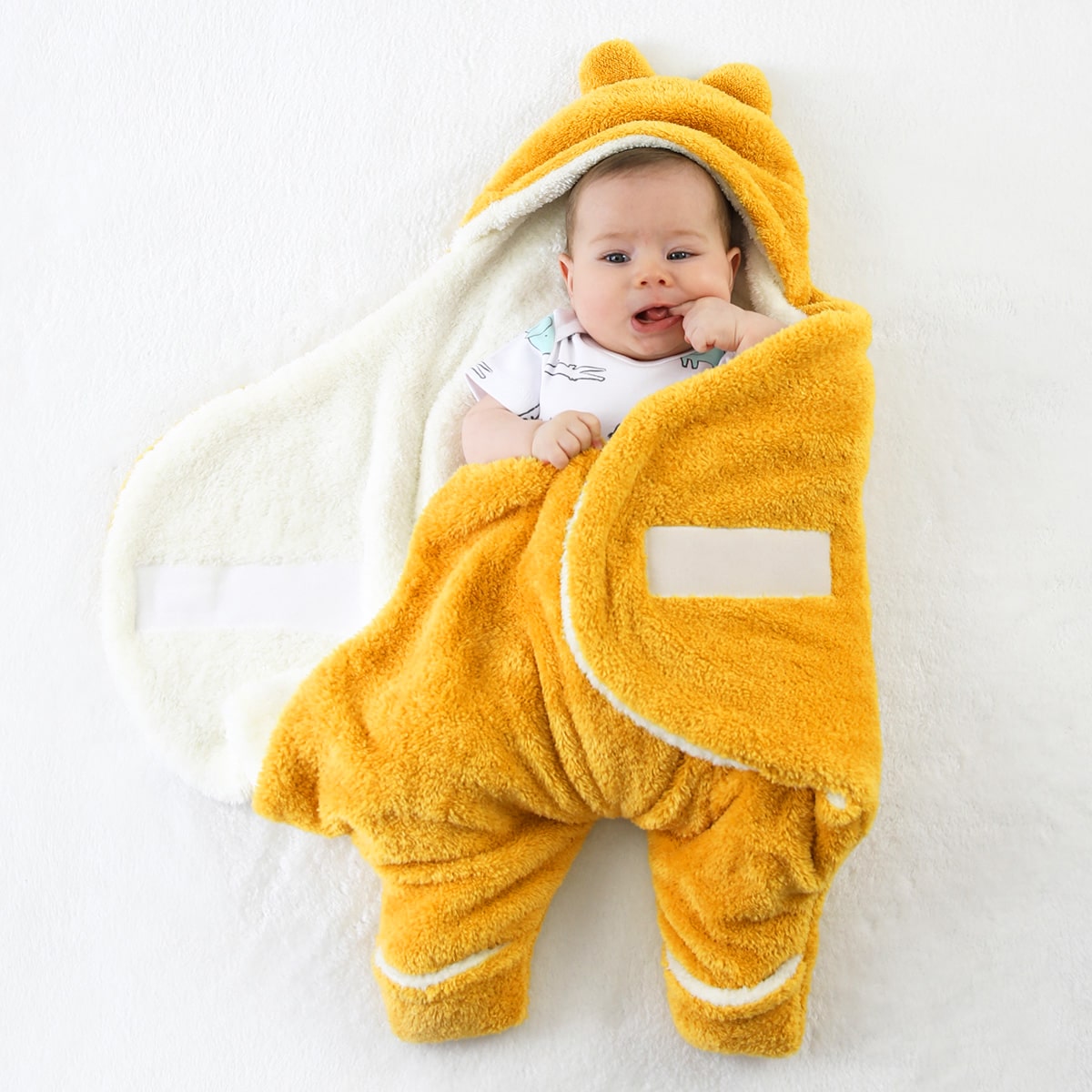 Owli Dış Kundak 0-6 Ay Hardal