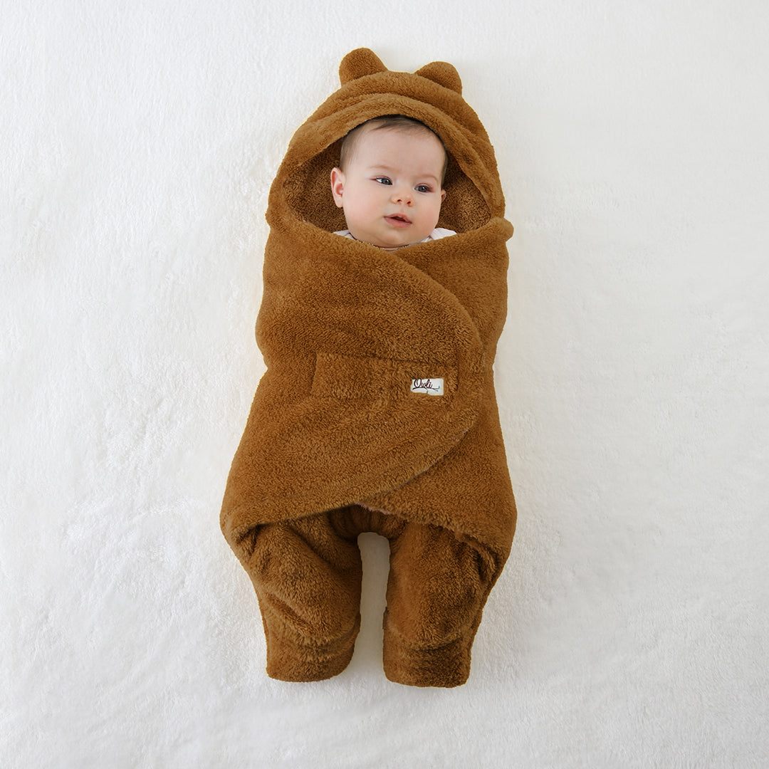 Owli Dış Kundak 0-6 Ay Almond