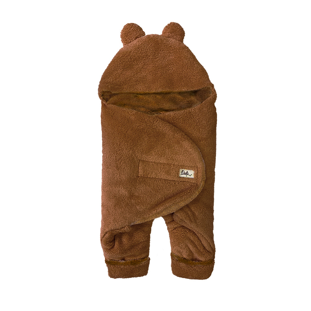 Owli Dış Kundak 0-6 Ay Almond