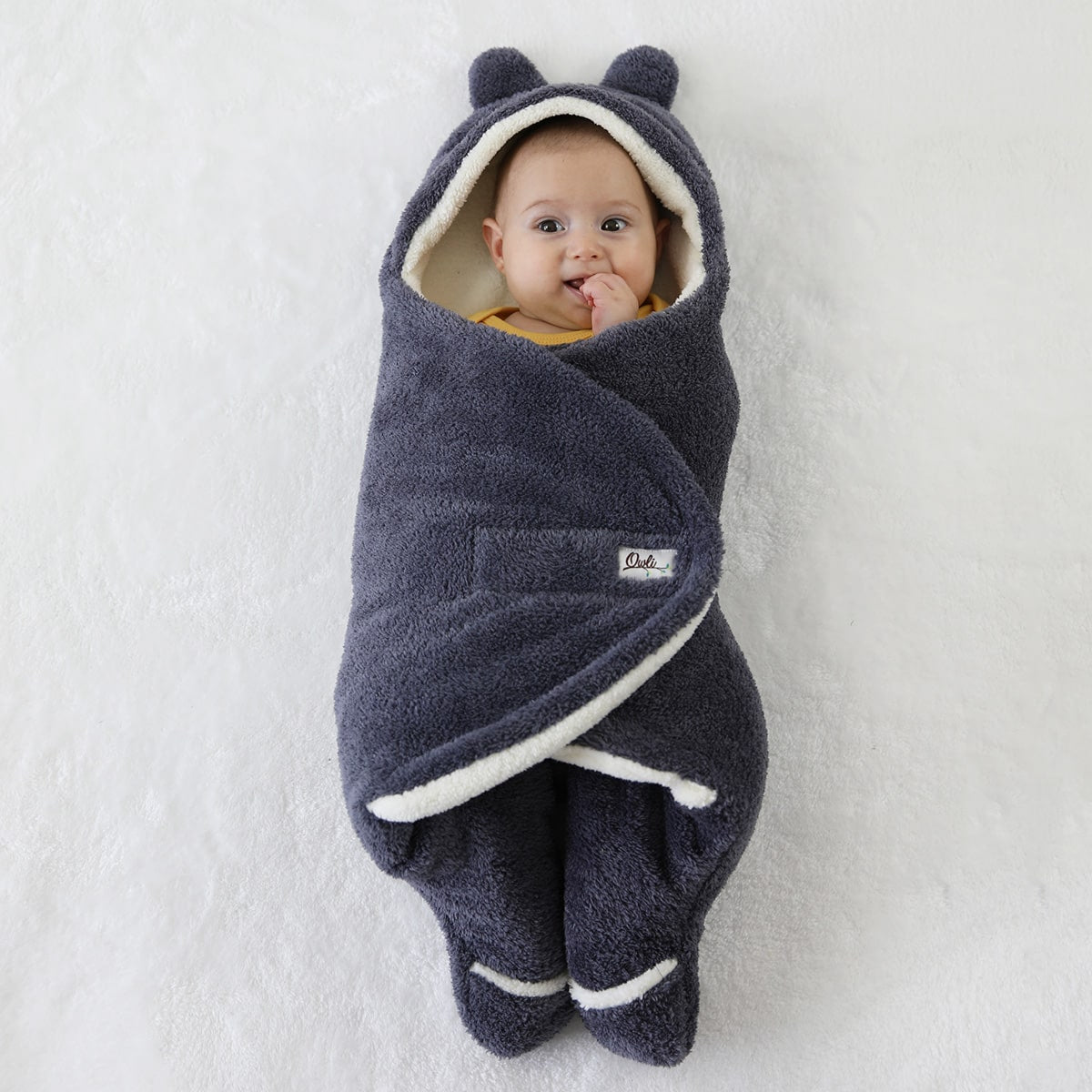 Owli Dış Kundak 0-6 Ay Mor