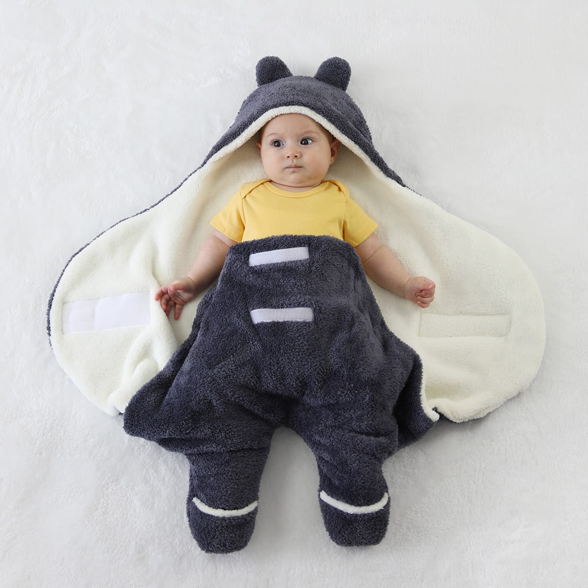 Owli Dış Kundak 0-6 Ay Mor