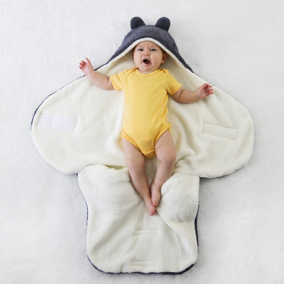 Owli Dış Kundak 0-6 Ay Mor