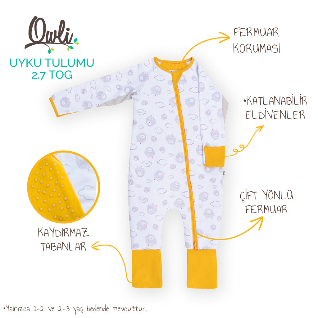Owli Uyku Tulumu 2.7 Tog Sheep