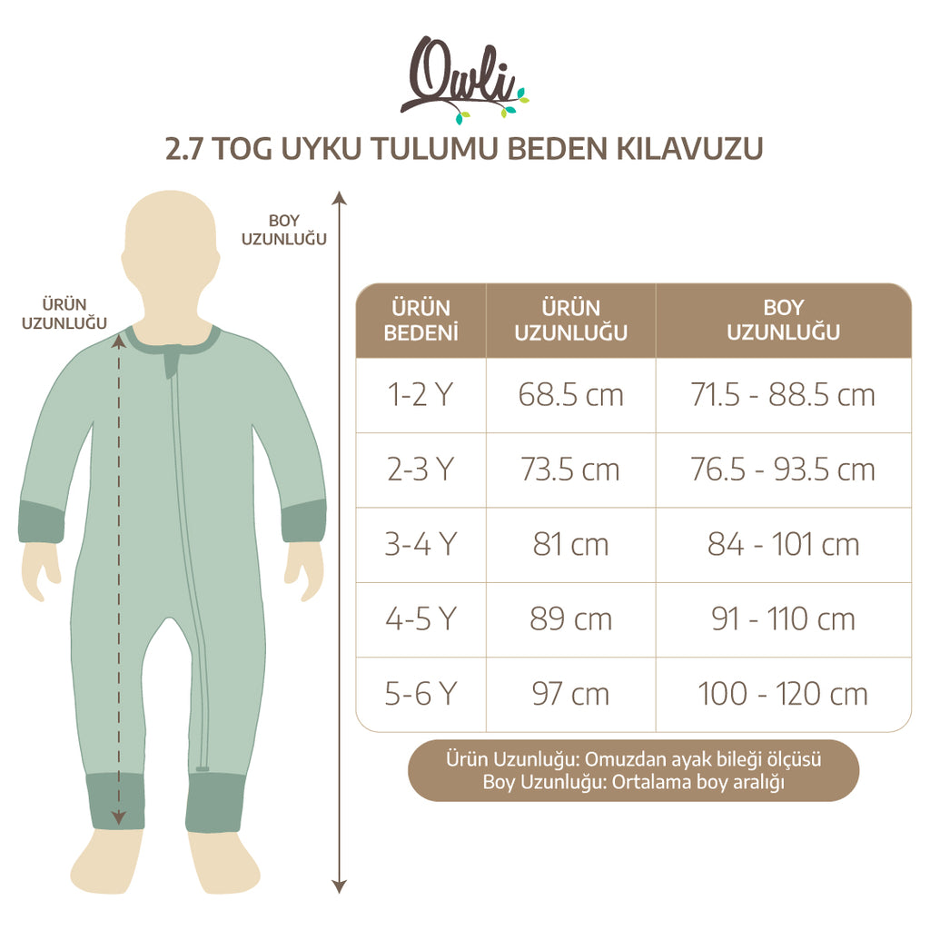 Owli Uyku Tulumu 2.7 Tog Sheep
