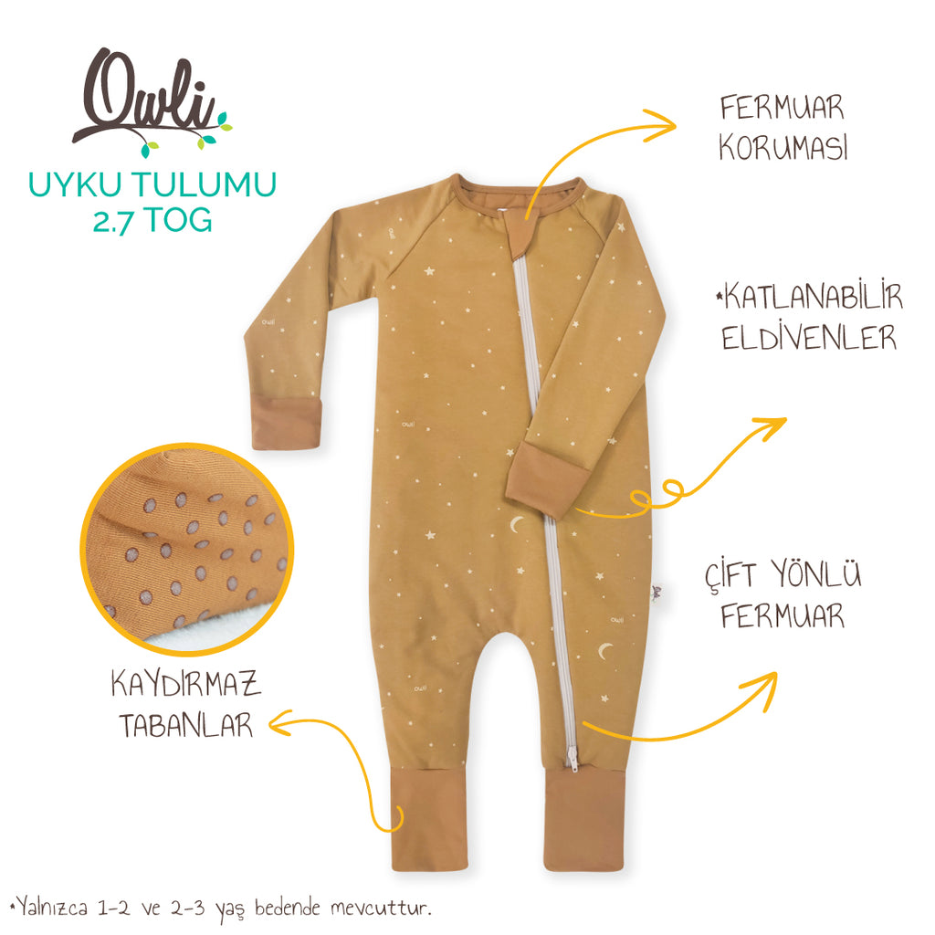 Owli Uyku Tulumu 2.7 Tog Star