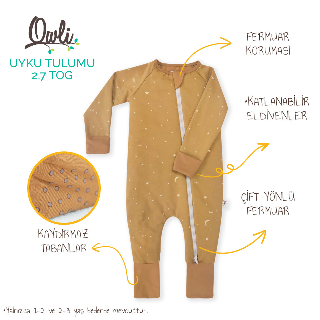 Owli Uyku Tulumu 2.7 Tog Star