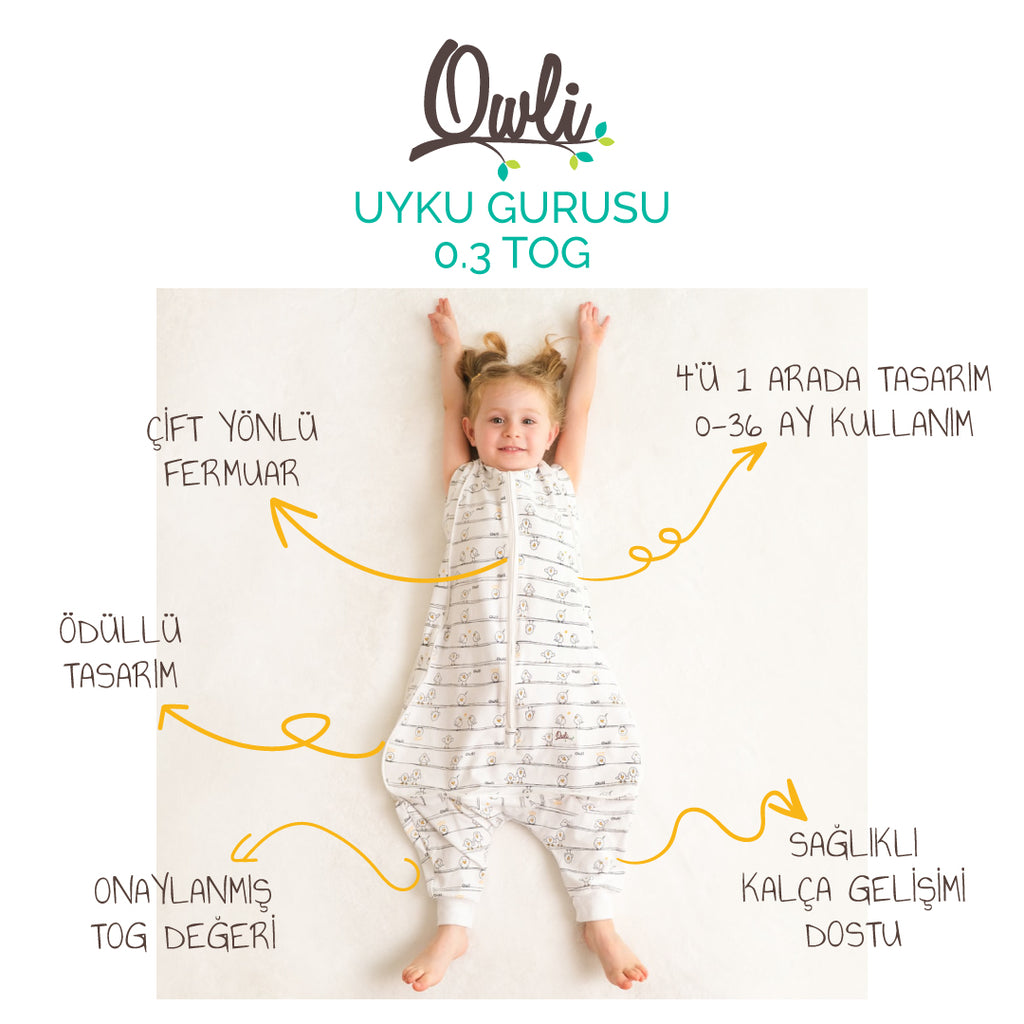 Owli Uyku Gurusu 0.3 Tog Early Birds