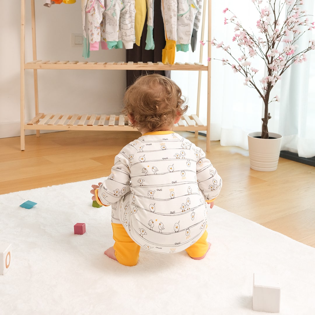 Owli Uyku Tulumu 0.2 TOG Early Birds Sarı