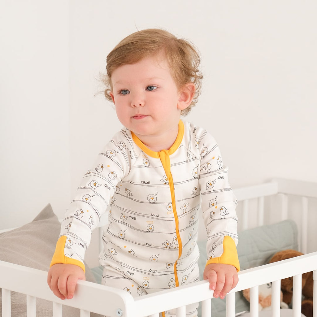Owli Uyku Tulumu 0.2 TOG Early Birds Sarı