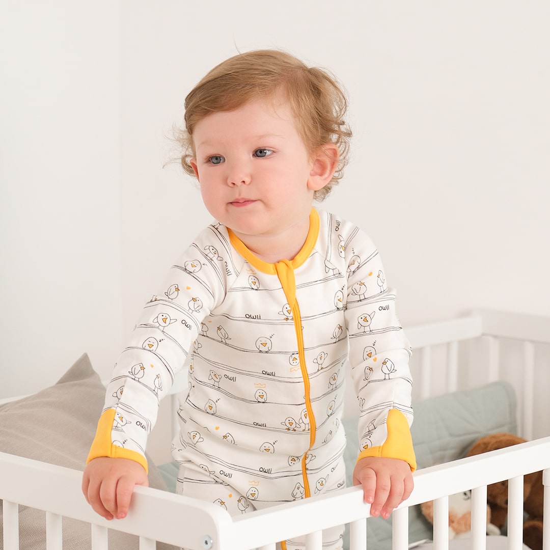 Owli Uyku Tulumu 0.2 TOG Early Birds Sarı