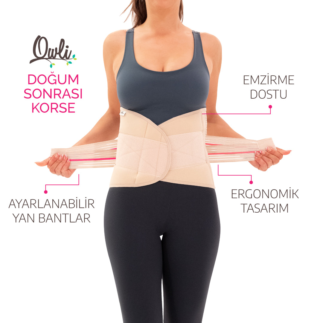 Owli Doğum Sonrası Korse Ten