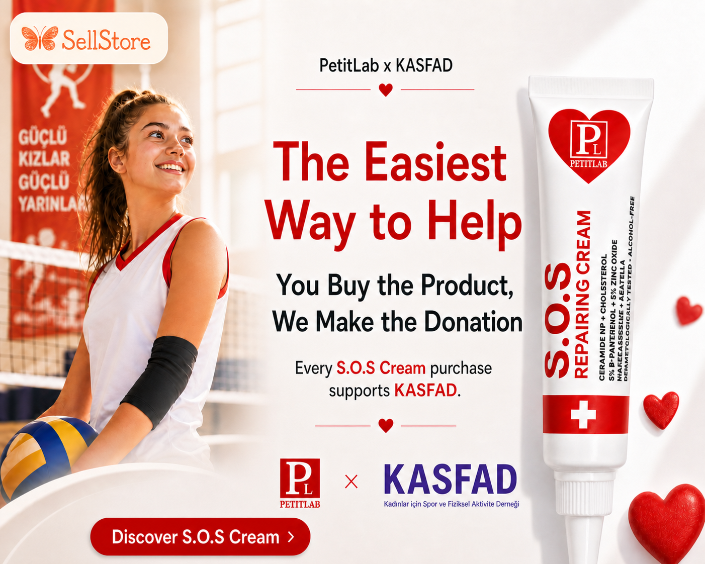 PetitLab S.O.S Krem