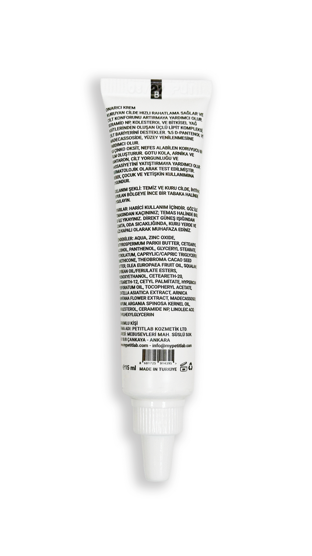 PetitLab S.O.S Restorative Balm 15 ml