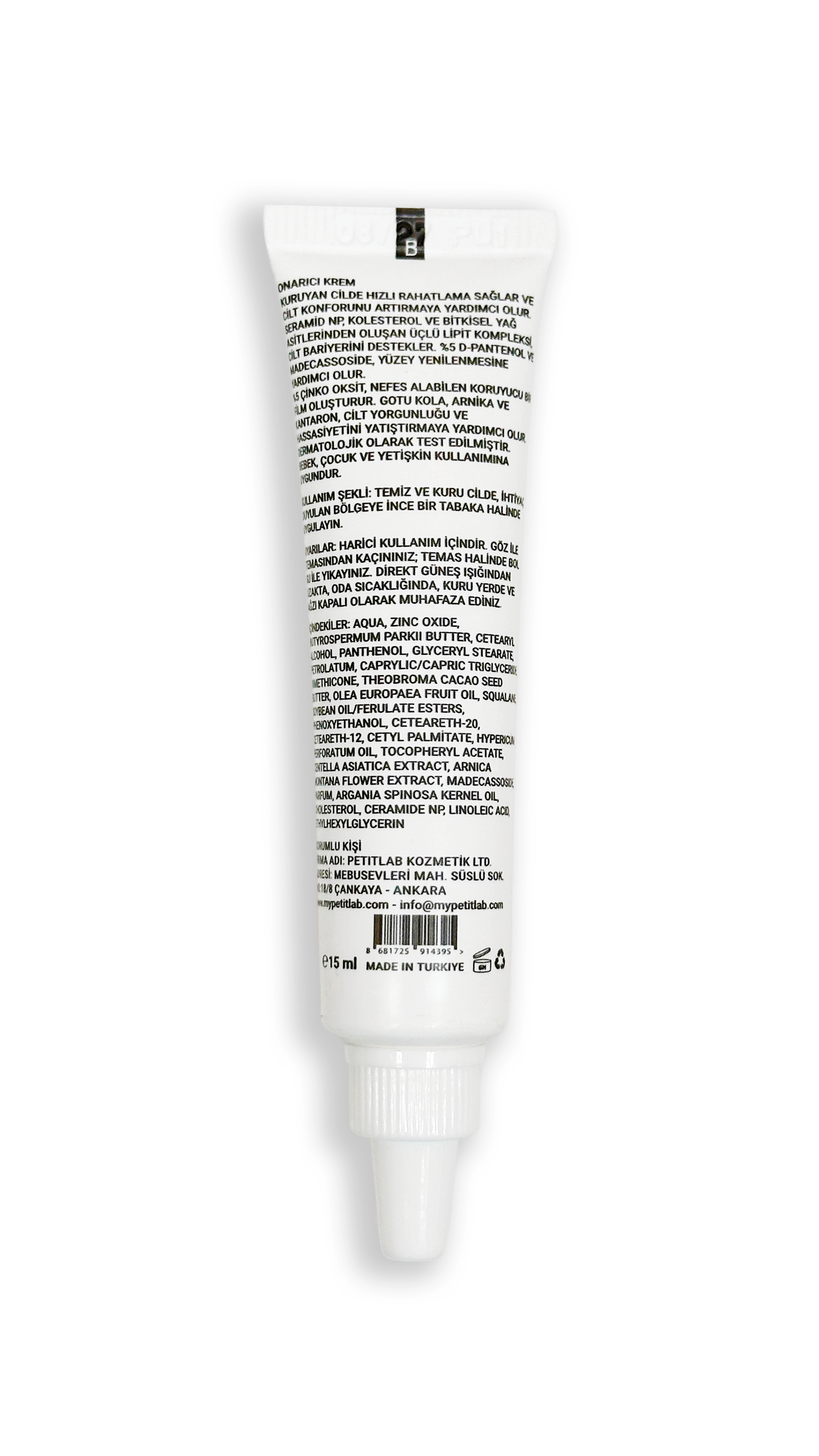 PetitLab S.O.S Restorative Balm 15 ml
