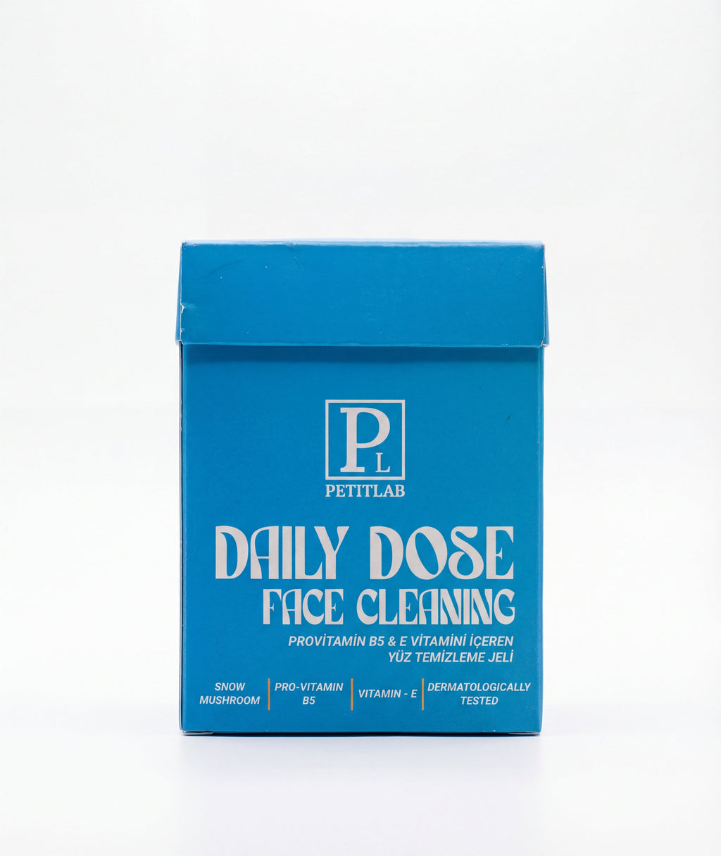 PetitLab Daily Dose Yüz Temizleme Jeli 15'li Şase Set (45 ml)